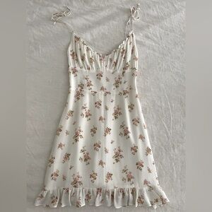 Reformation Esther Dress in floral Mildred print